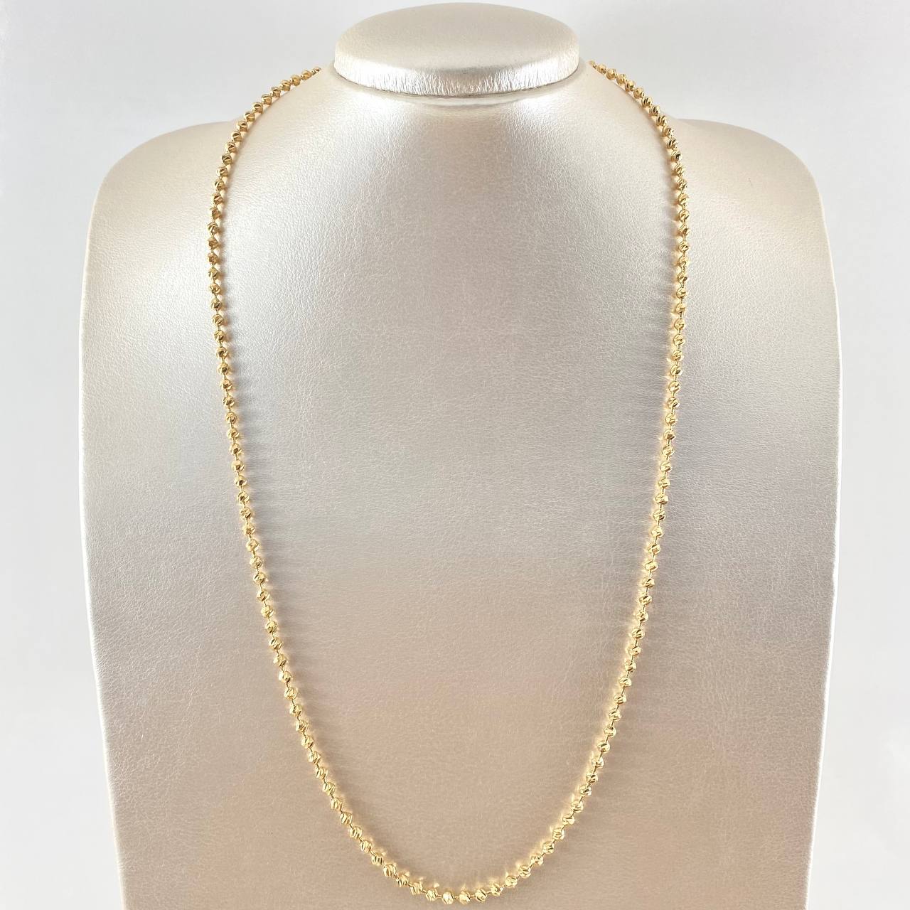 Military Chain 17.35gr / 60cm / Nac.Esp. 18K Gold