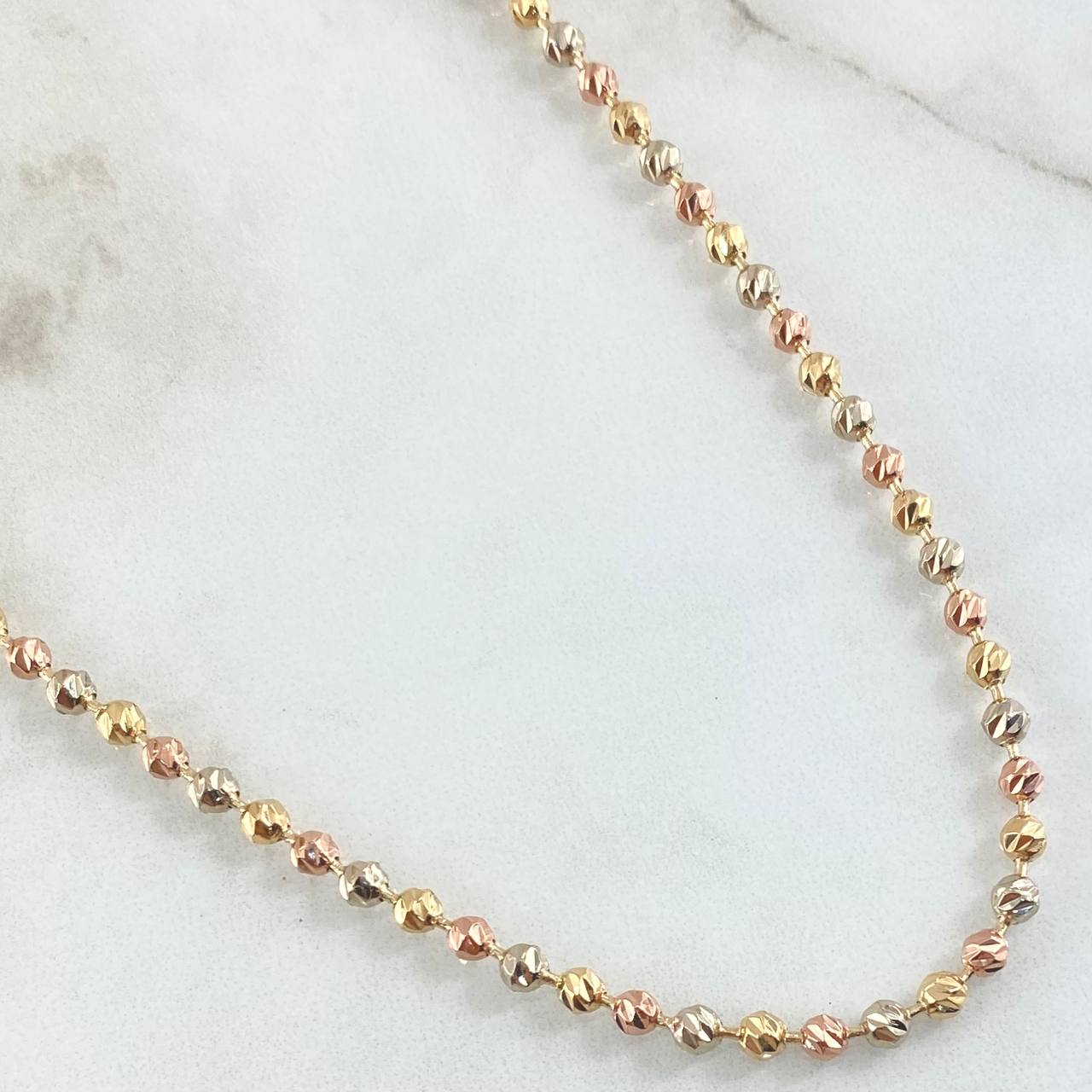 Military Chain 21.35gr / 25.6in / 3mm Diamond Cut 18K Gold +0$