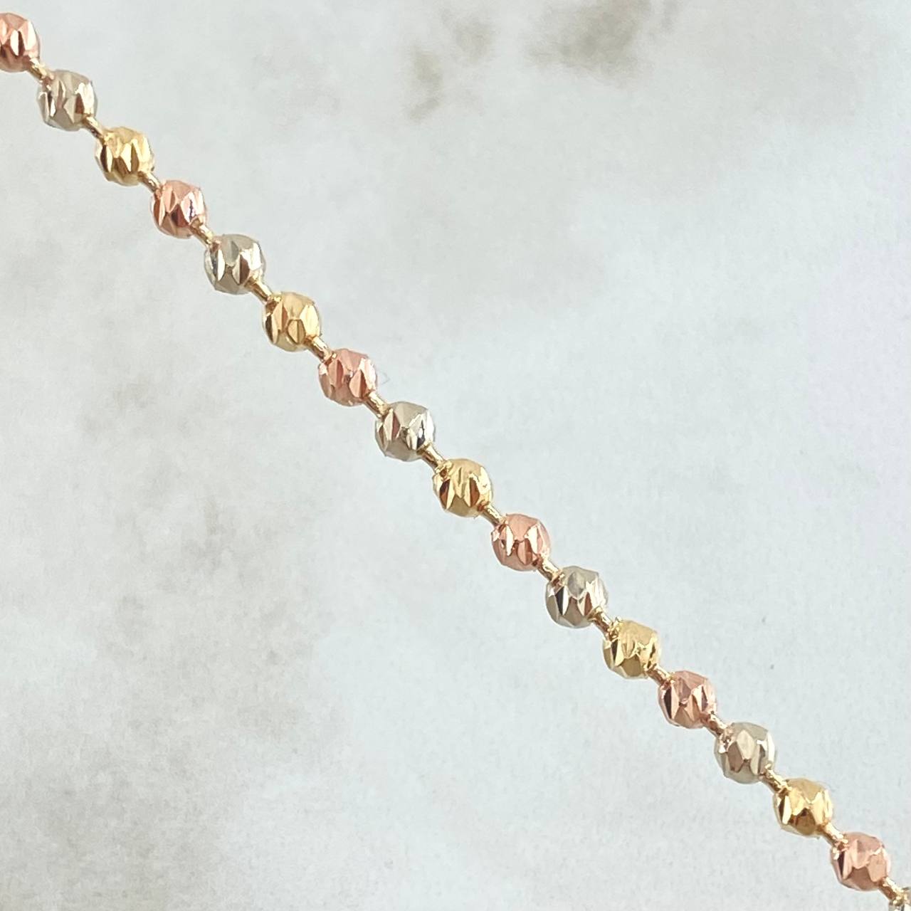 Military Chain 21.35gr / 25.6in / 3mm Diamond Cut 18K Gold +0$