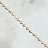 Military Chain 21.35gr / 25.6in / 3mm Diamond Cut 18K Gold +0$