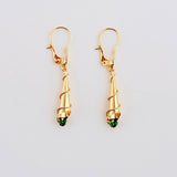 Candongas Corneta Lazo 1.15gr / 1 1/4 in / Oro Amarillo 18K