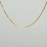 Cadena Veneciana 1.1gr / 17 3/4 in / 0.4mm Oro Amarillo +3 18K %