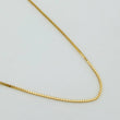 Cadena Veneciana 1.1gr / 17 3/4 in / 0.4mm Oro Amarillo +3 18K %