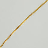 Cadena Veneciana 1.1gr / 17 3/4 in / 0.4mm Oro Amarillo +3 18K %