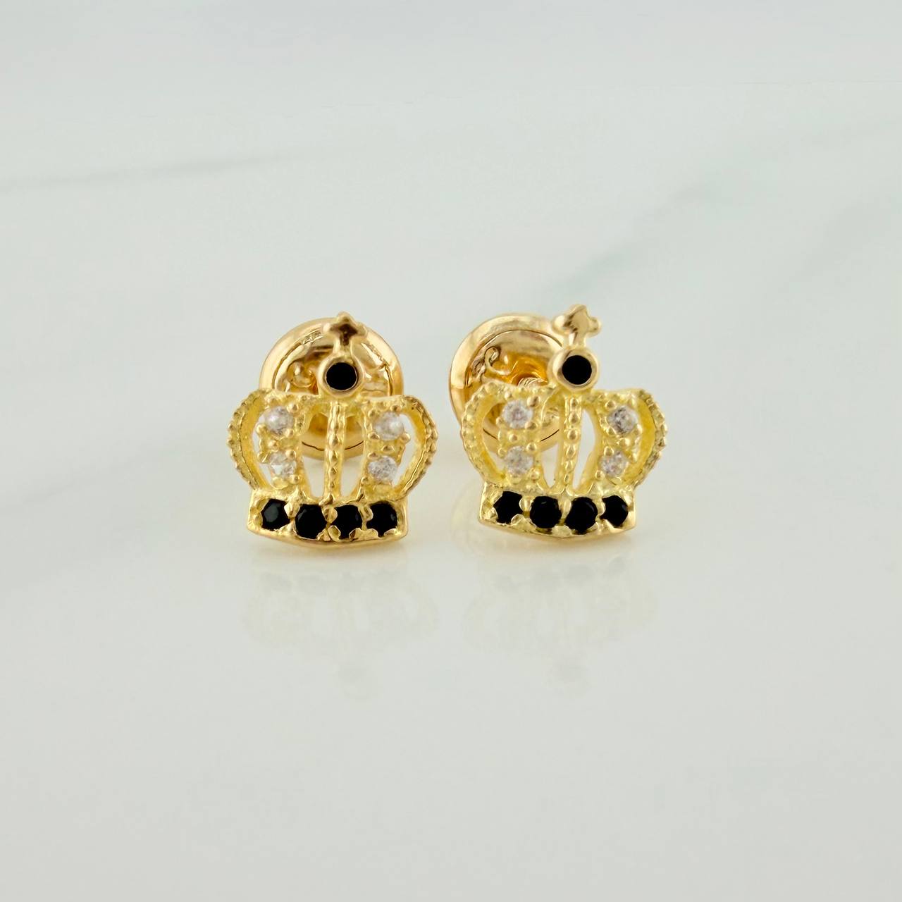 Topos Corona 1.05gr / 6.9mm Oro Amarillo 18K &