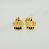 Topos Corona 1.05gr / 6.9mm Oro Amarillo 18K &