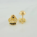 Topos Corona 1.05gr / 6.9mm Oro Amarillo 18K &