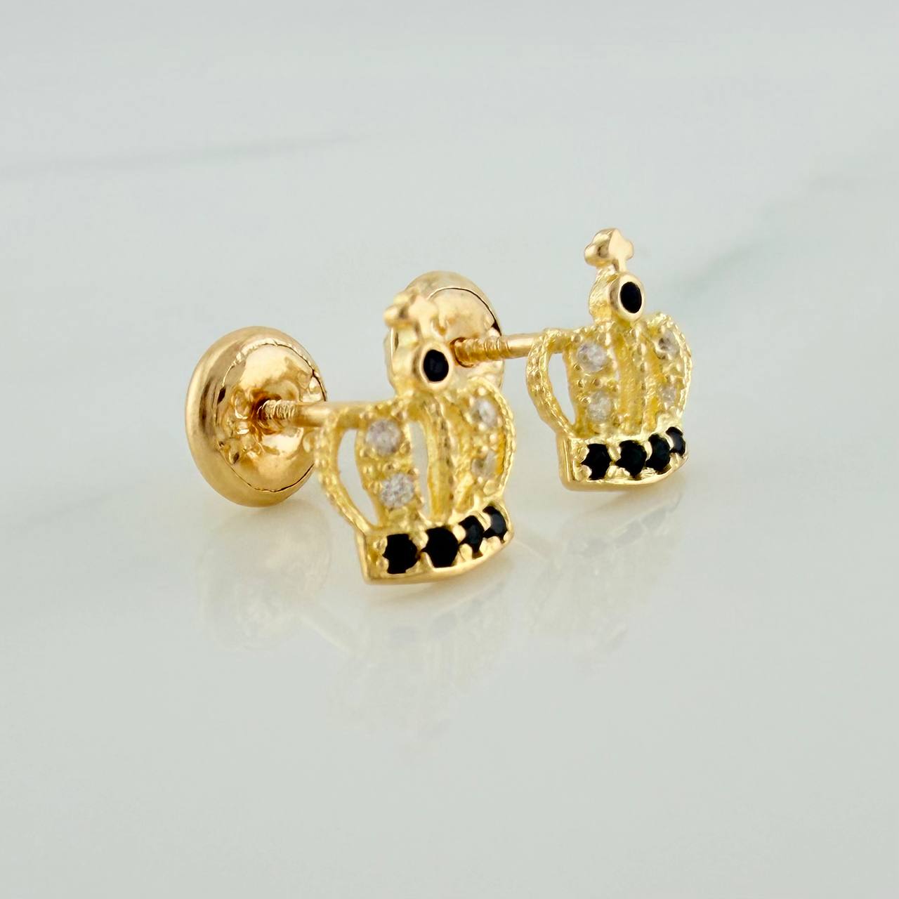 Topos Corona 1.05gr / 6.9mm Oro Amarillo 18K &