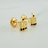 Topos Corona 1.05gr / 6.9mm Oro Amarillo 18K &