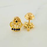 Topos Corona 1.05gr / 6.9mm Oro Amarillo 18K &