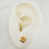 Topos Corona 1.05gr / 6.9mm Oro Amarillo 18K &