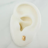 Topos Oso TS 0.55gr / 4.8mm Oro Amarillo 18K &