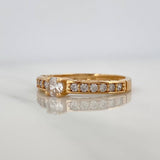 Solitaire Churumbela Ring BV 3gr / T7 / Yellow Gold 18K %