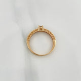 Solitaire Churumbela Ring BV 3gr / T7 / Yellow Gold 18K %