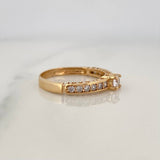 Solitaire Churumbela Ring BV 3gr / T7 / Yellow Gold 18K %