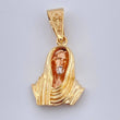 Dije Rostro Cristo 3.7gr / 1 1/4 in / Tres Oros 18K %