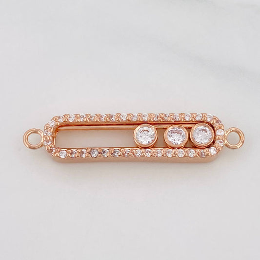 Herraje Msk 4.95g / 1 1/2 in Oro Rosa 18K