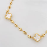 Pulso GC Trebol 4.85g / 7 3/4 in / 3.6mm Oro Amarillo 18K