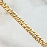 Flat Snake Bracelet 9gr / 8.3in / 18K Gold +3