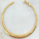 Flat Snake Bracelet 3.25gr / 18.5cm / 18K Yellow Gold +3