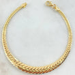 Flat Snake Bracelet 3.3gr / 7.1in / 18K Yellow Gold +3