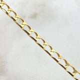 Panzer Bracelet 13.8gr / 8.7in / 18K Yellow Gold +1