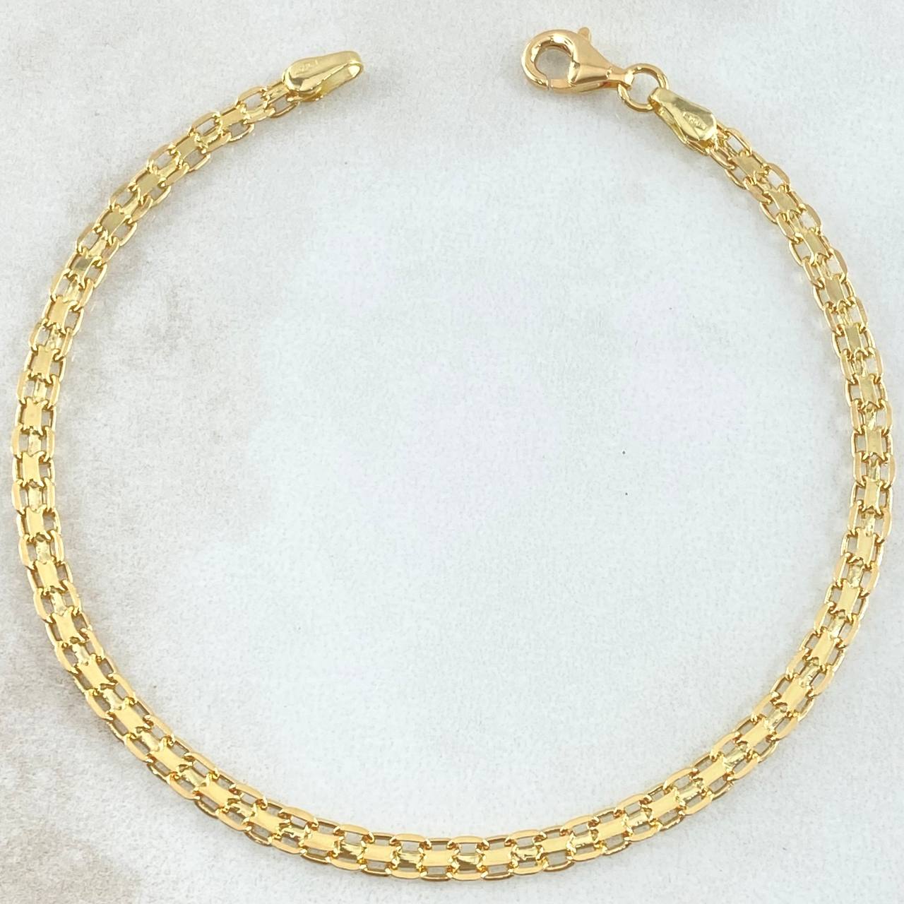 Bismark Bracelet 2.1gr / 6.1in / 18K Yellow Gold +1