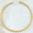 Bismark Bracelet 2.1gr / 6.1in / 18K Yellow Gold +1
