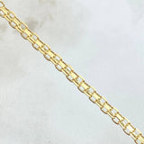 Bismark Bracelet 2.35gr / 7.5in / 18K Yellow Gold +1
