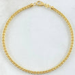 Ice Bracelet 5.65gr / 7.9in / 18K Yellow Gold +4