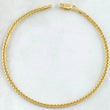 Franco Bracelet 2.05gr / 7.5in / 18K Gold +3