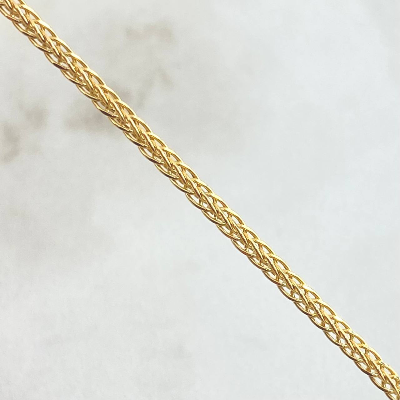 Franco Bracelet 2.05gr / 7.5in / 18K Gold +3