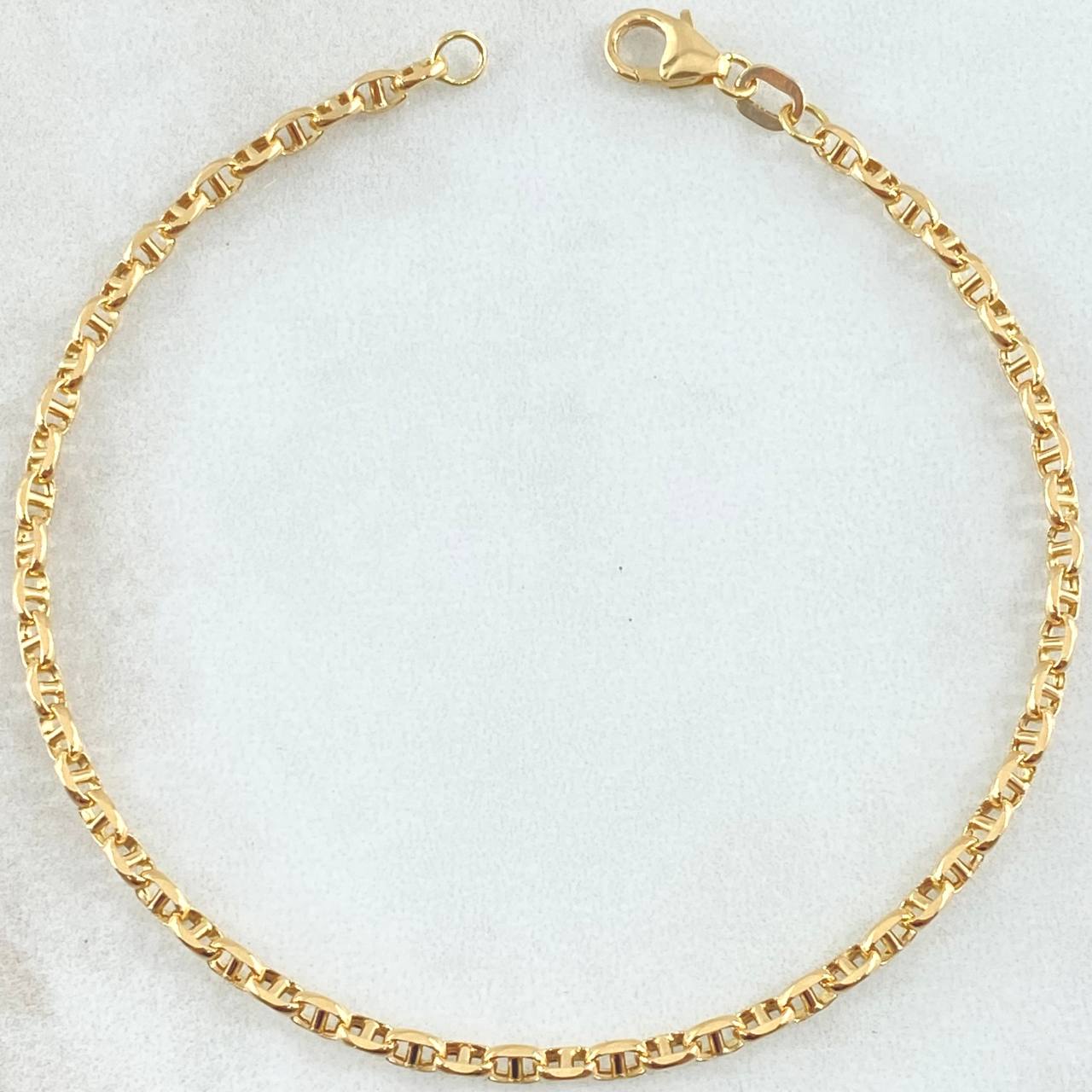 Pulso Marinero 3.7gr / 20cm / Oro Amarillo +3 18K