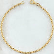 Sailor Bracelet 3.6gr / 7.7in / 18K Gold +3