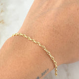 Sailor Bracelet 3.6gr / 7.7in / 18K Gold +3