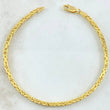 Peruvian Bracelet 4.75gr / 19cm / 18K Yellow Gold +3