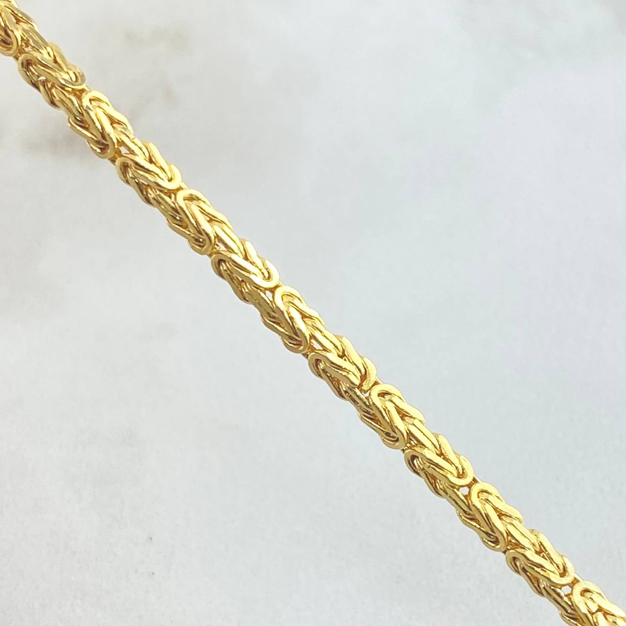 Peruvian Bracelet 4.75gr / 19cm / 18K Yellow Gold +3
