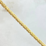 Peruvian Bracelet 4.75gr / 19cm / 18K Yellow Gold +3