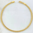 Cuban Links Bracelet Reticulated 1.8gr / 7.5in / 18K Gold +3