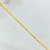 Flat Snake Bracelet 2.05gr / 7.5in / 18K Gold +3