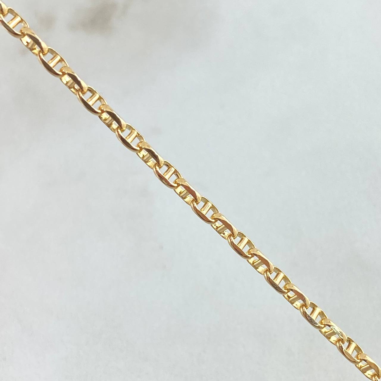Sailor Bracelet 1.75gr / 7 1/2 in / 2.7mm Yellow Gold +3 18K ©