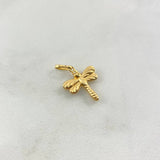 Pendant Libelula 0.7gr / 2cm / Yellow Gold