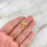 Pendant Libelula 0.7gr / 2cm / Yellow Gold