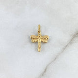 Pendant Libelula 0.7gr / 2cm / Yellow Gold