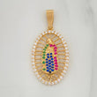 Dije Virgen Guadalupe 2.65 g / 1 1/2 in Oro Amarillo 18K