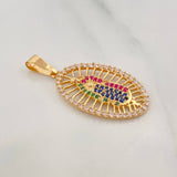 Dije Virgen Guadalupe 2.65 g / 1 1/2 in Oro Amarillo 18K