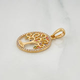 Pendant Tree of Life 2.15 g / 1 in Yellow Gold 18K