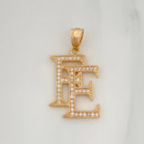 Dije Fe 2.25 g / 1 in Oro Amarillo 18K