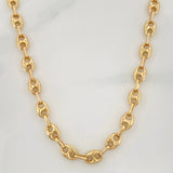 Cadena Gc 12.85g / 22 in / 4.67mm Oro Amarillo 18K