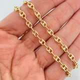 Cadena Gc 12.85g / 22 in / 4.67mm Oro Amarillo 18K